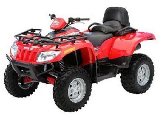Product picture 2007 Arctic Cat ATV 400 500 650 700 REPAIR SERVICE MANUAL