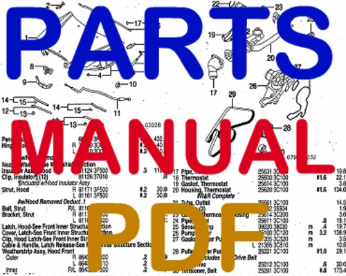 Product picture EDGE 2007 2008 2009 2009 2010 FACTORY PARTS MANUAL PDF INSTANT DOWNLOAD